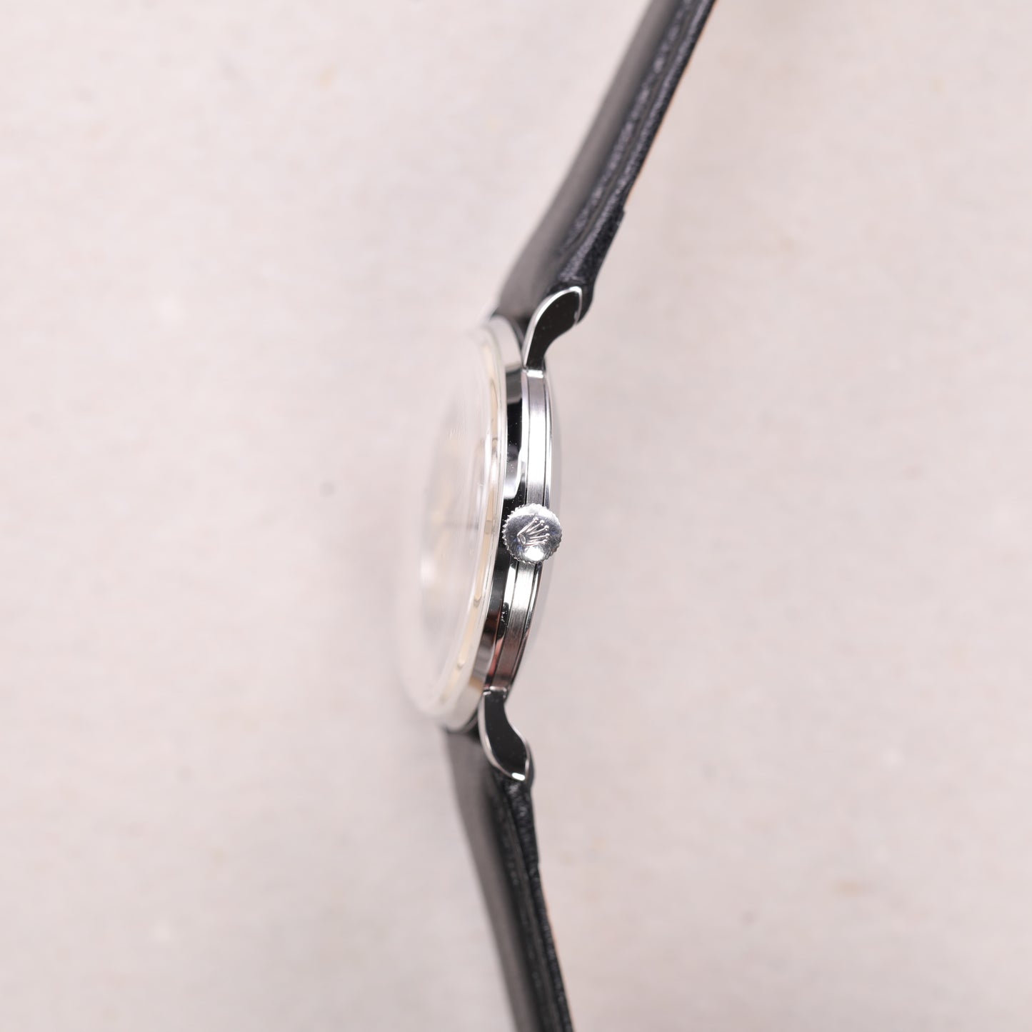 Rolex Precision 9829 | 34 mm | 1967 | Cadran argent | Acier