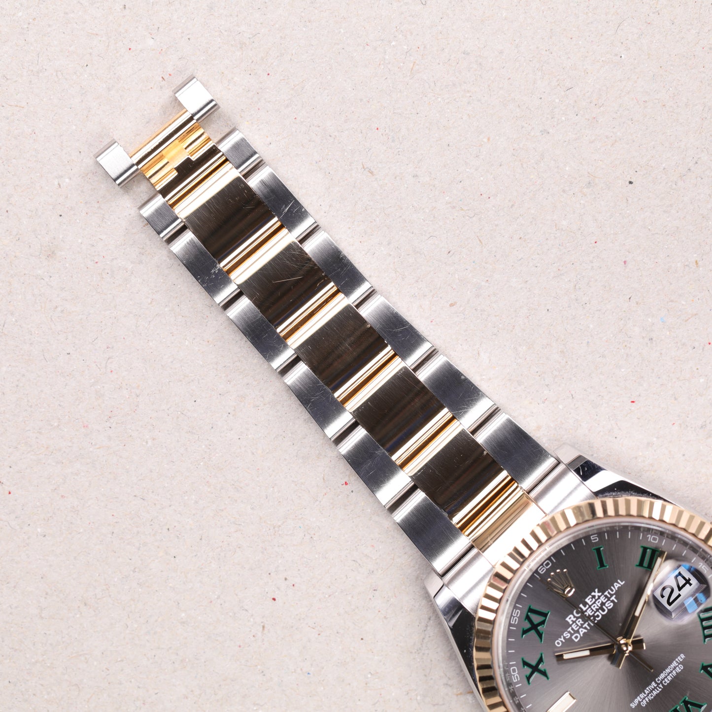 Rolex 126233  | 36 mm | 2023 | Cadran Wimbledon | Boite & Papiers | Acier