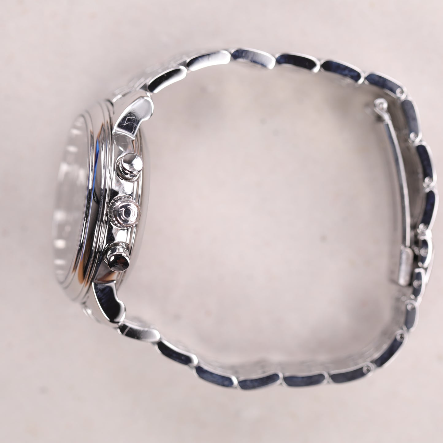 Omega de Ville Prestige 145.0050 | 36 mm | 1985 | Cadran noir | Acier
