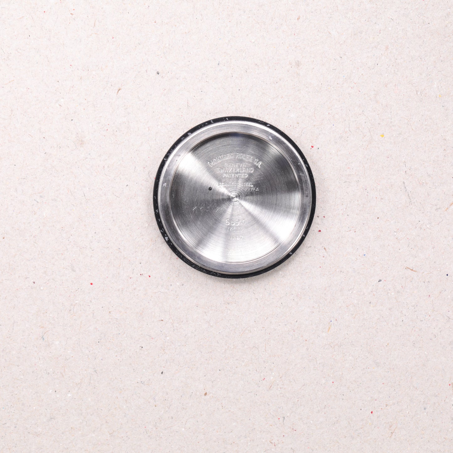 Rolex 6694 | 34 mm | 1967 | Cadran argent | Acier