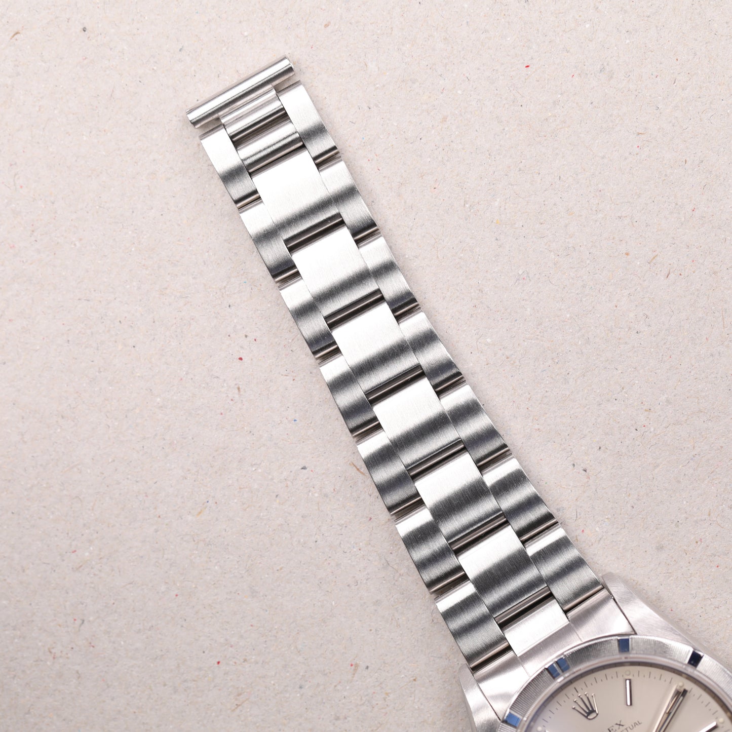 Rolex 14010 | 34mm | 1996 | Cadran argent | Boite & Papiers | Acier