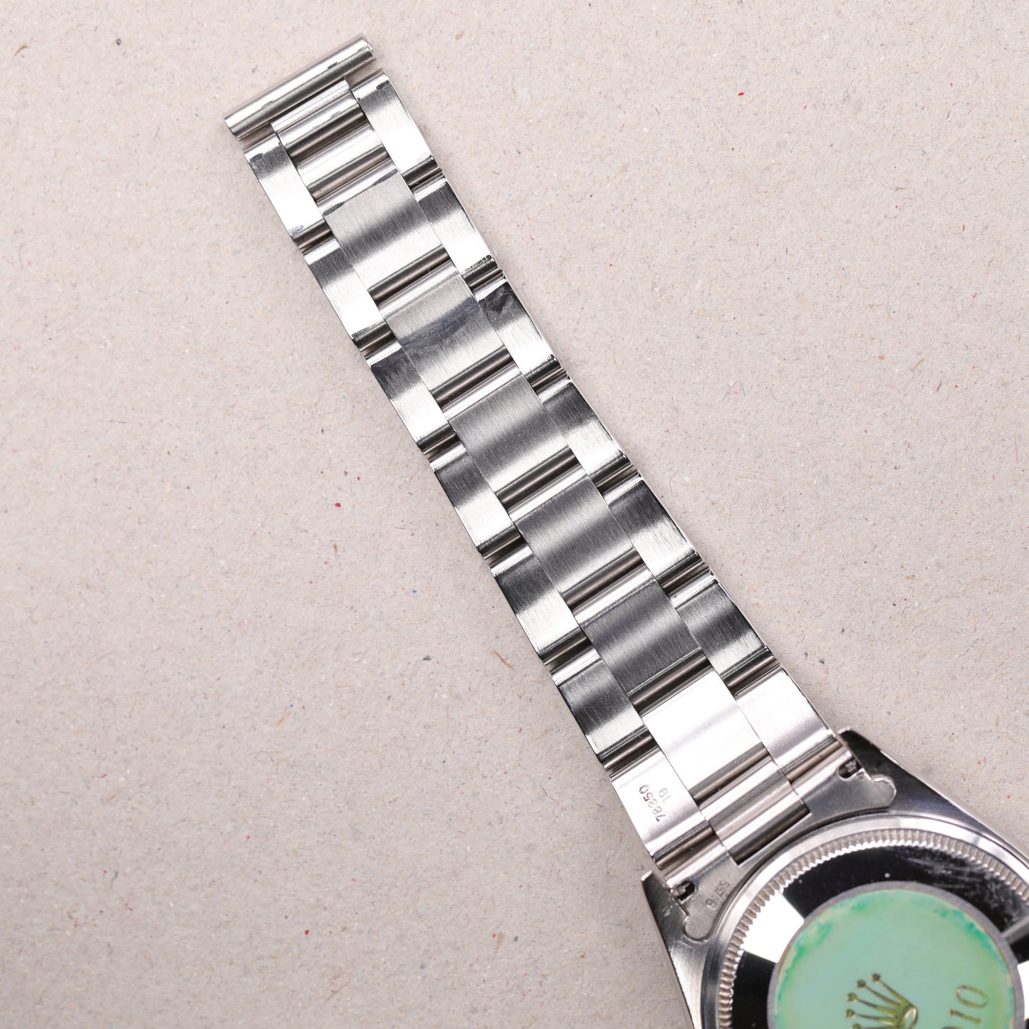 Rolex 14010 | 34mm | 1996 | Cadran argent | Boite & Papiers | Acier