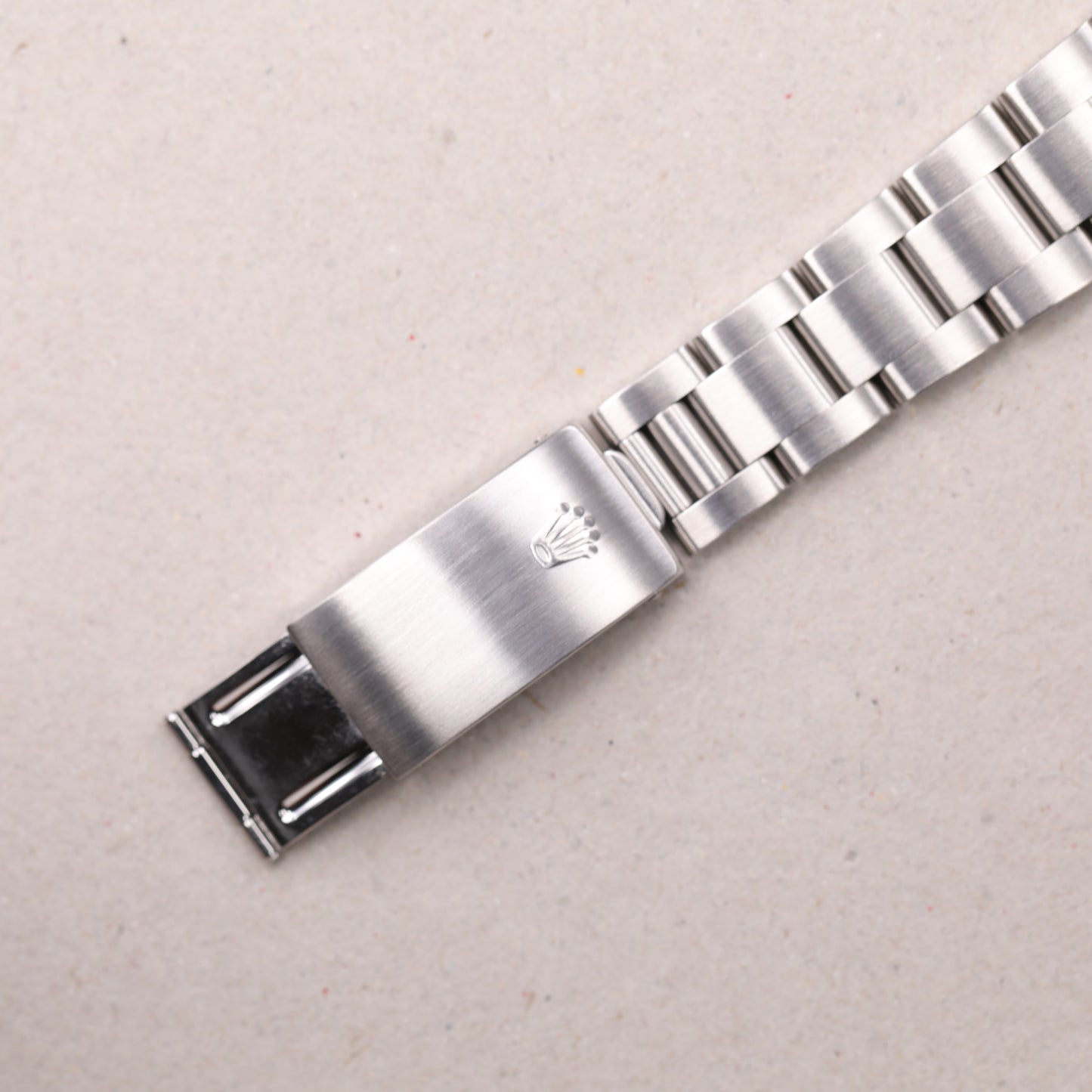 Rolex 14010 | 34mm | 1996 | Cadran argent | Boite & Papiers | Acier
