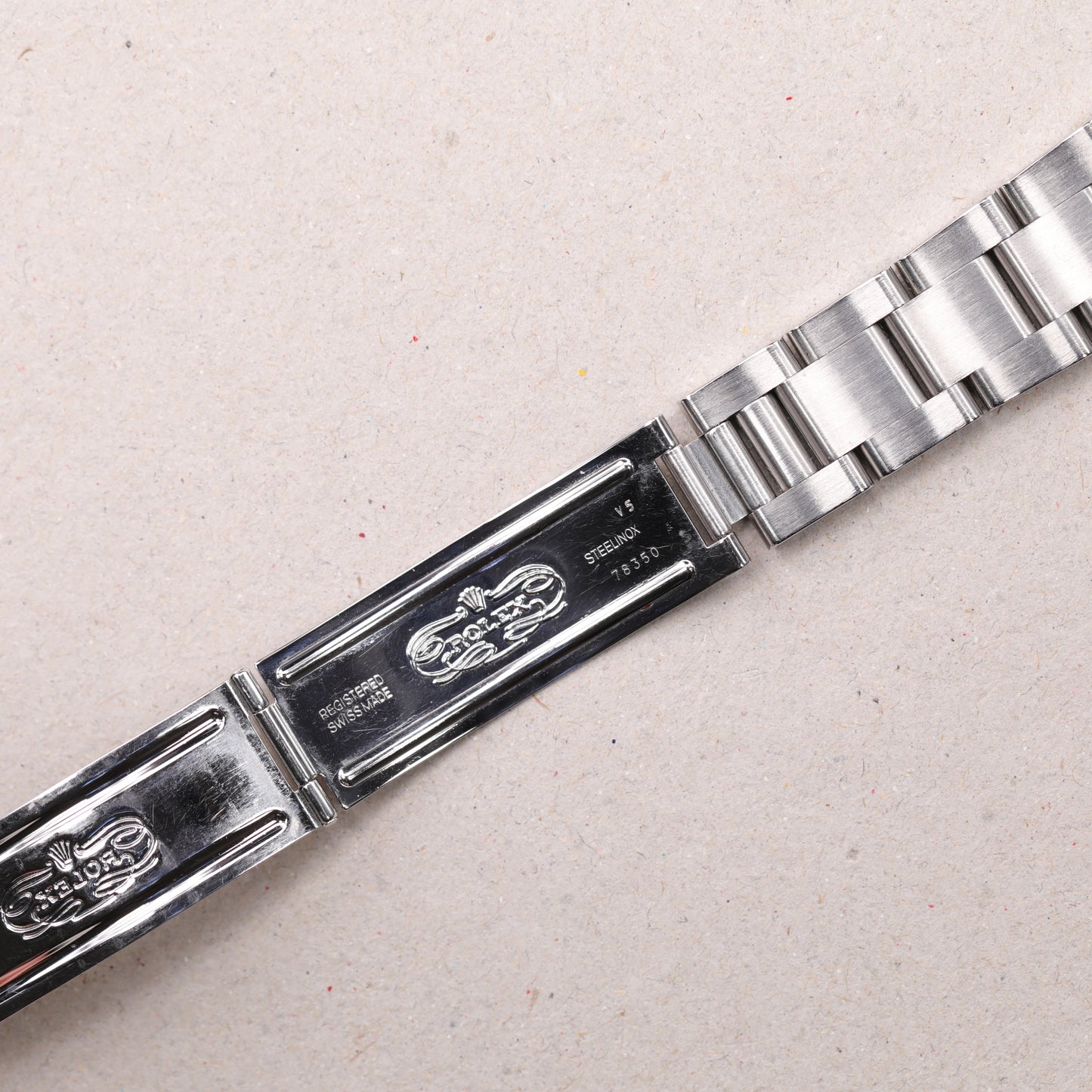 Rolex 14010 | 34mm | 1996 | Cadran argent | Boite & Papiers | Acier