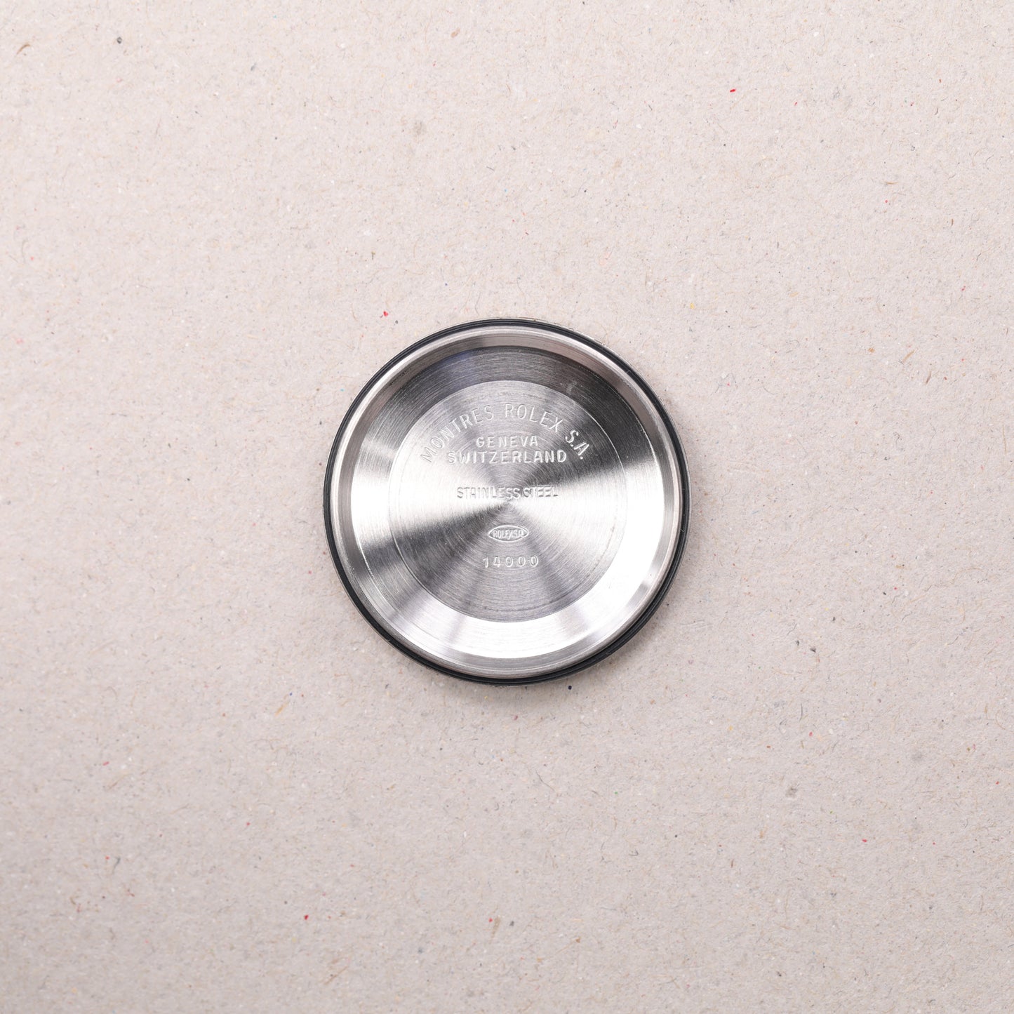 Rolex 14010 | 34mm | 1996 | Cadran argent | Boite & Papiers | Acier
