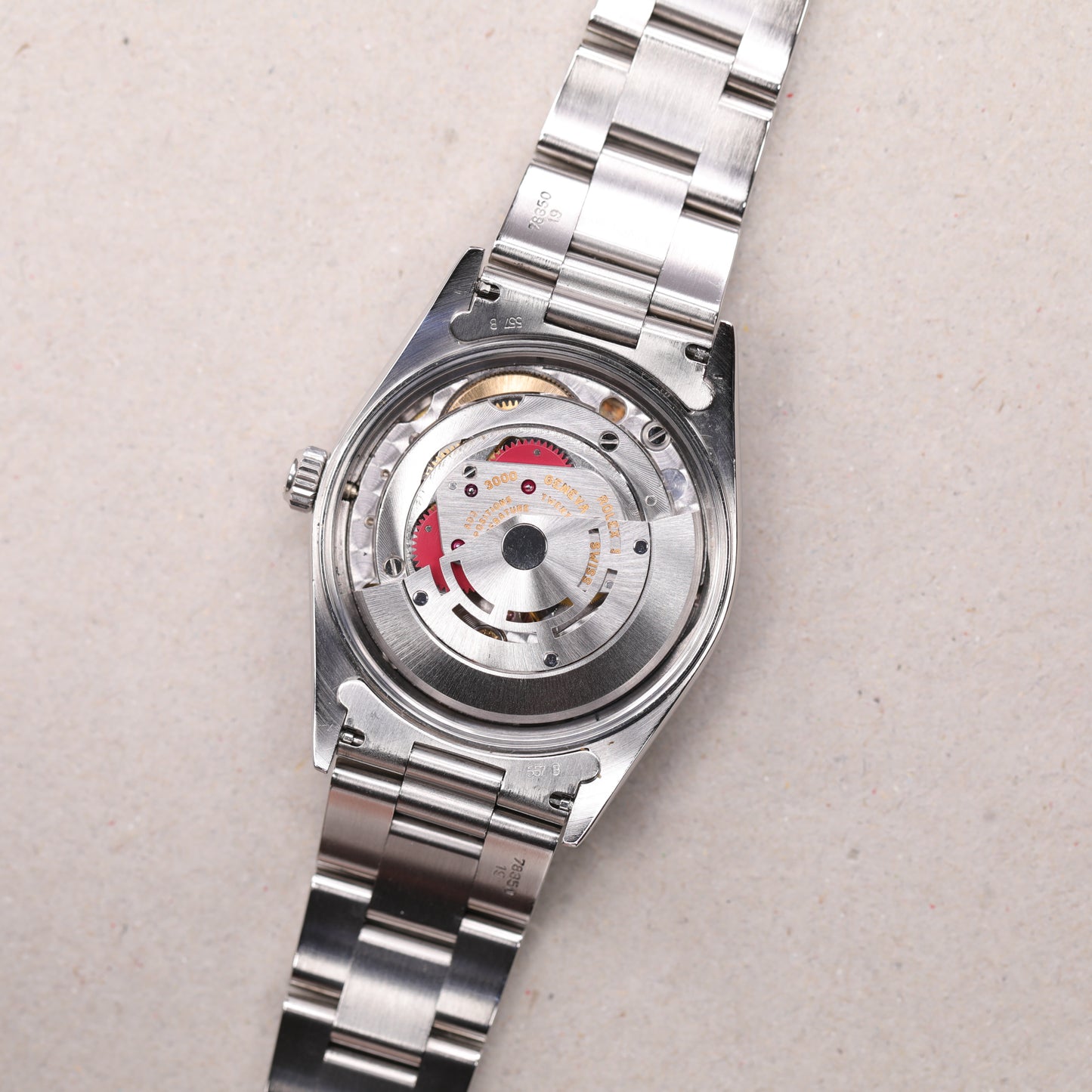 Rolex 14010 | 34mm | 1996 | Cadran argent | Boite & Papiers | Acier