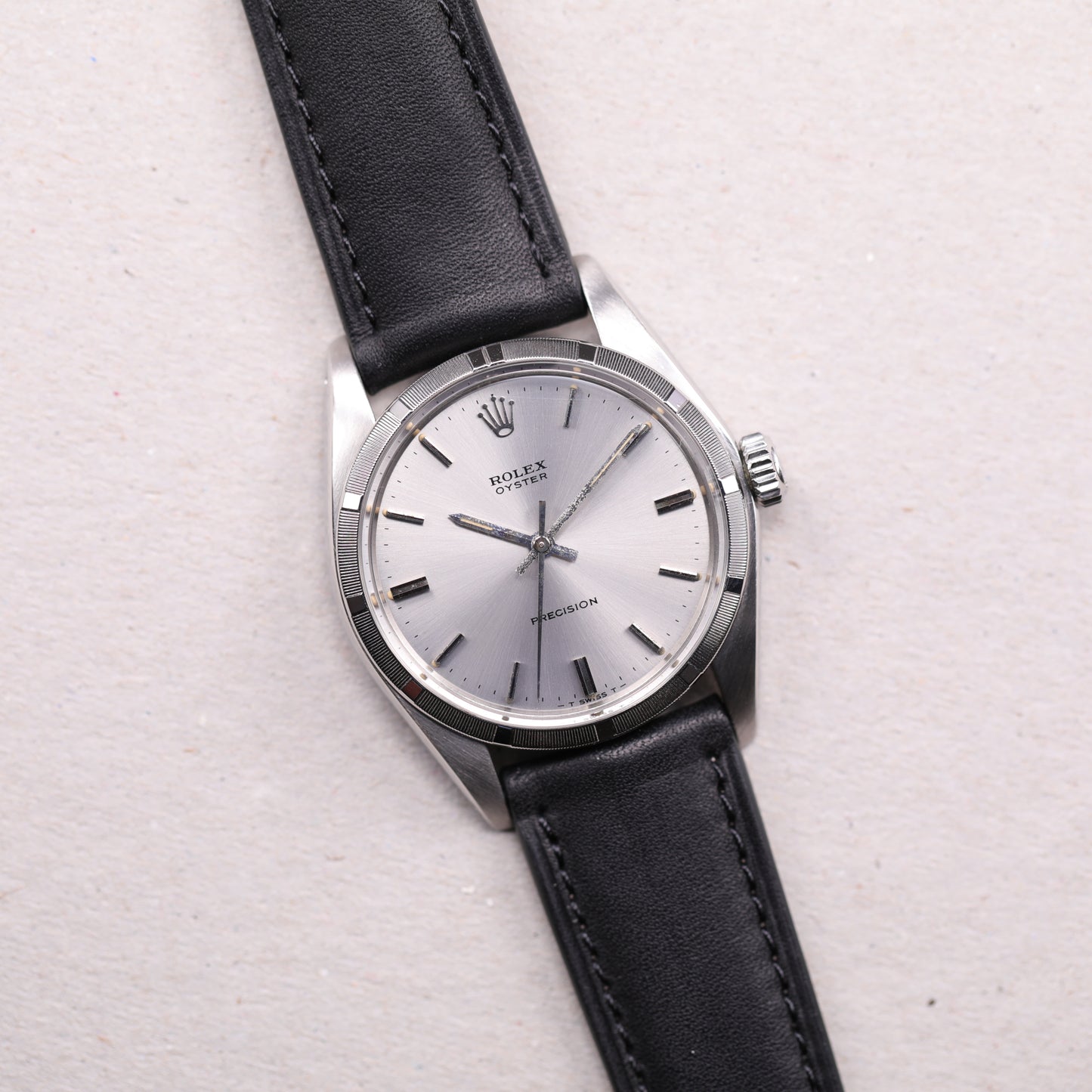 Rolex 6427 | 34 mm | 1973 | Cadran argent | Acier