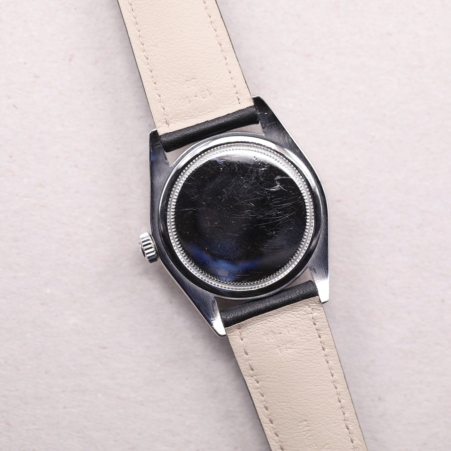 Rolex 6427 | 34 mm | 1973 | Cadran argent | Acier