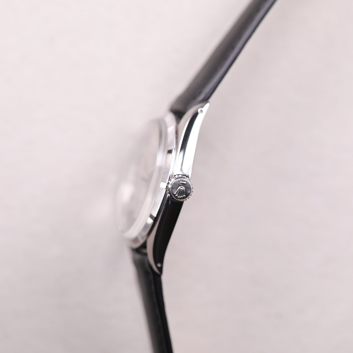 Rolex 6427 | 34 mm | 1973 | Cadran argent | Acier