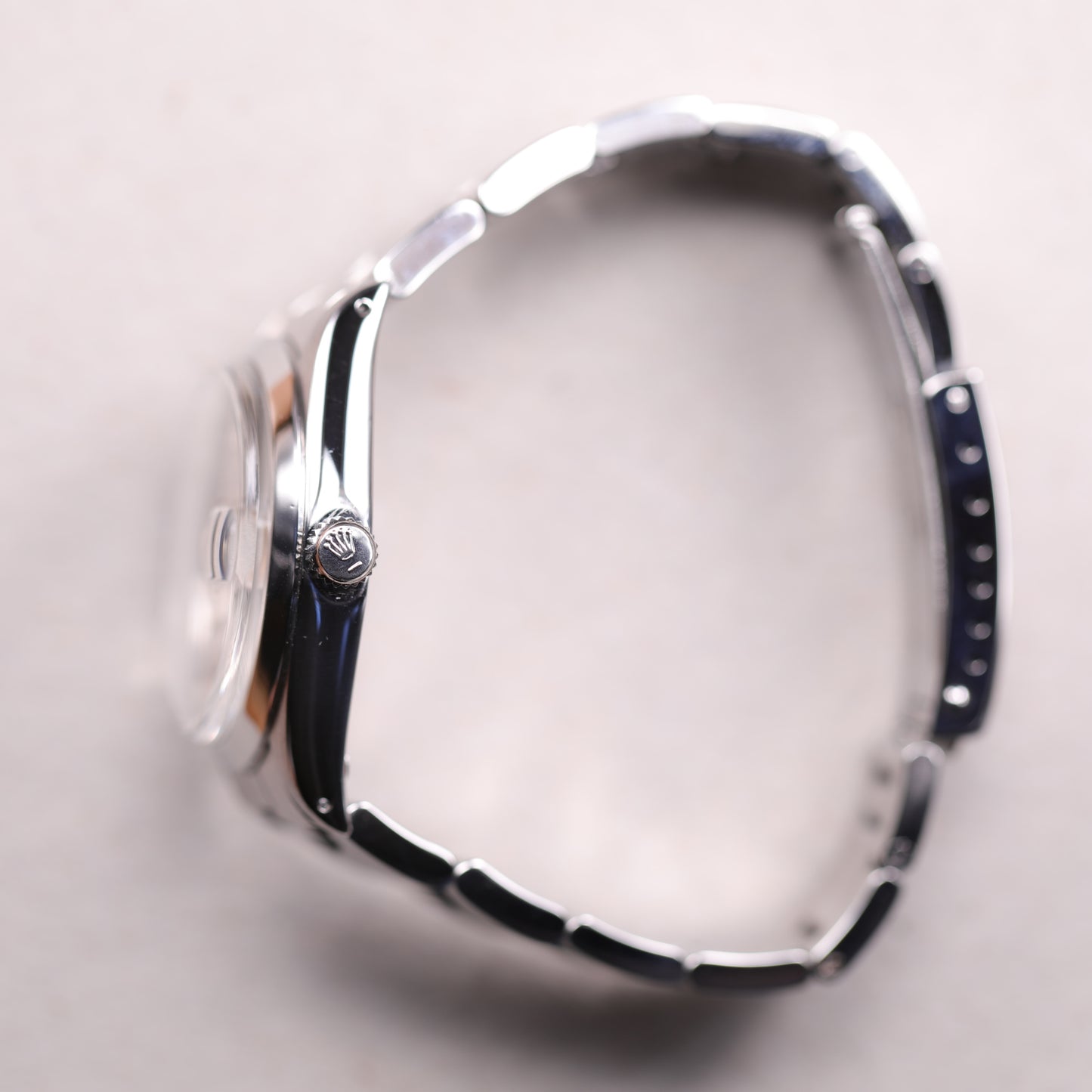 Rolex 6694 | 34 mm | 1966 | Cadran argent | Acier