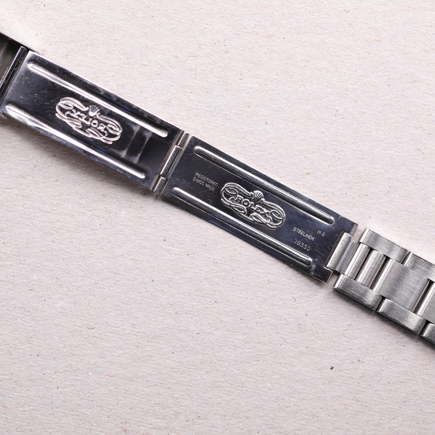 Rolex 6694 | 34 mm | 1966 | Cadran argent | Acier