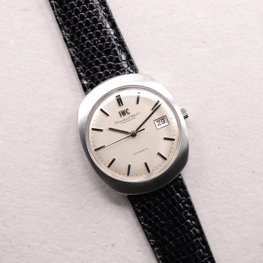 IWC Automatic C8541B | 35 mm | CIRCA 1970 | Cadran beige | Acier