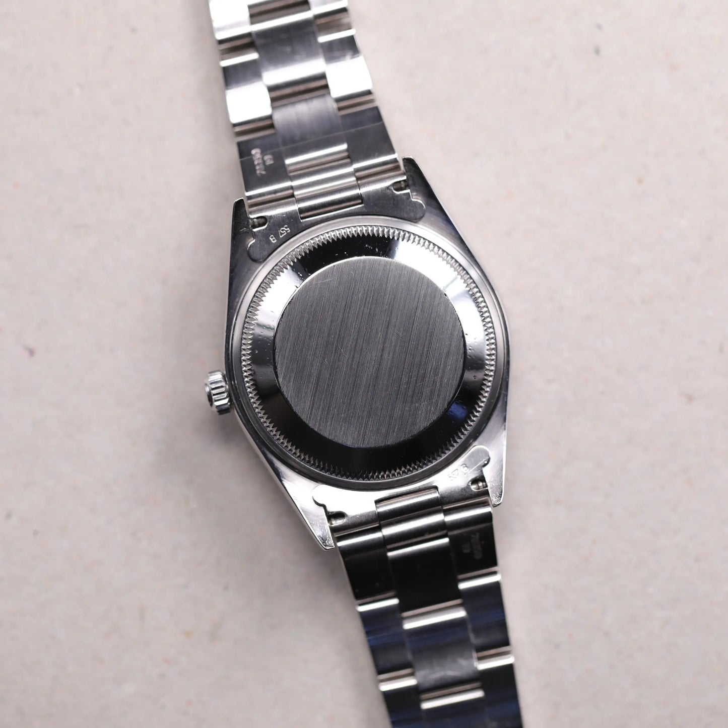 Rolex 15210 | 34 mm | 1995 | Cadran bleu | Acier