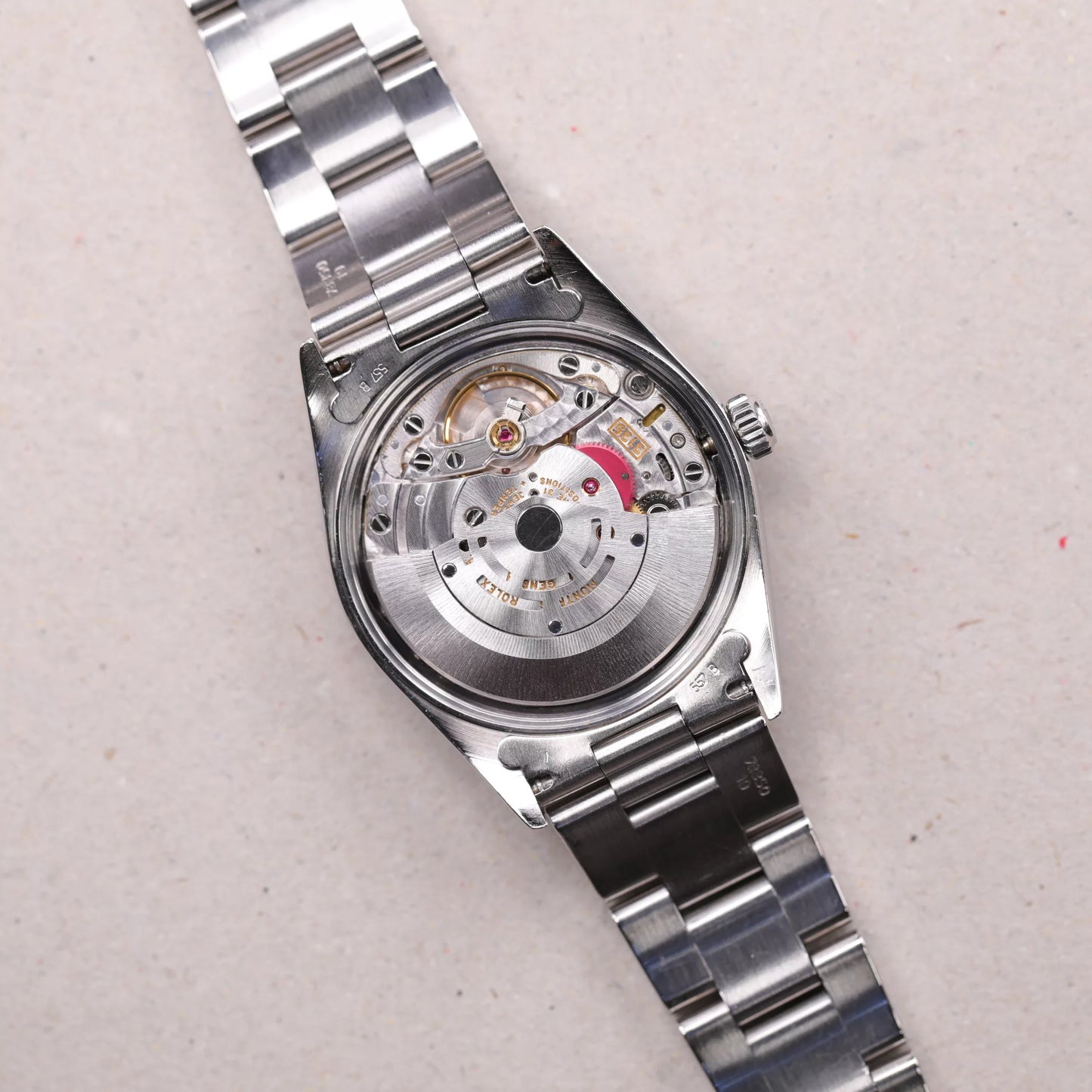 Rolex 15210 | 34 mm | 1995 | Cadran bleu | Acier