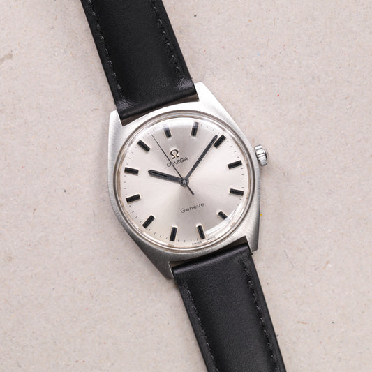 Omega 135.041 | 34mm | 1968 | Cadran argent | Acier