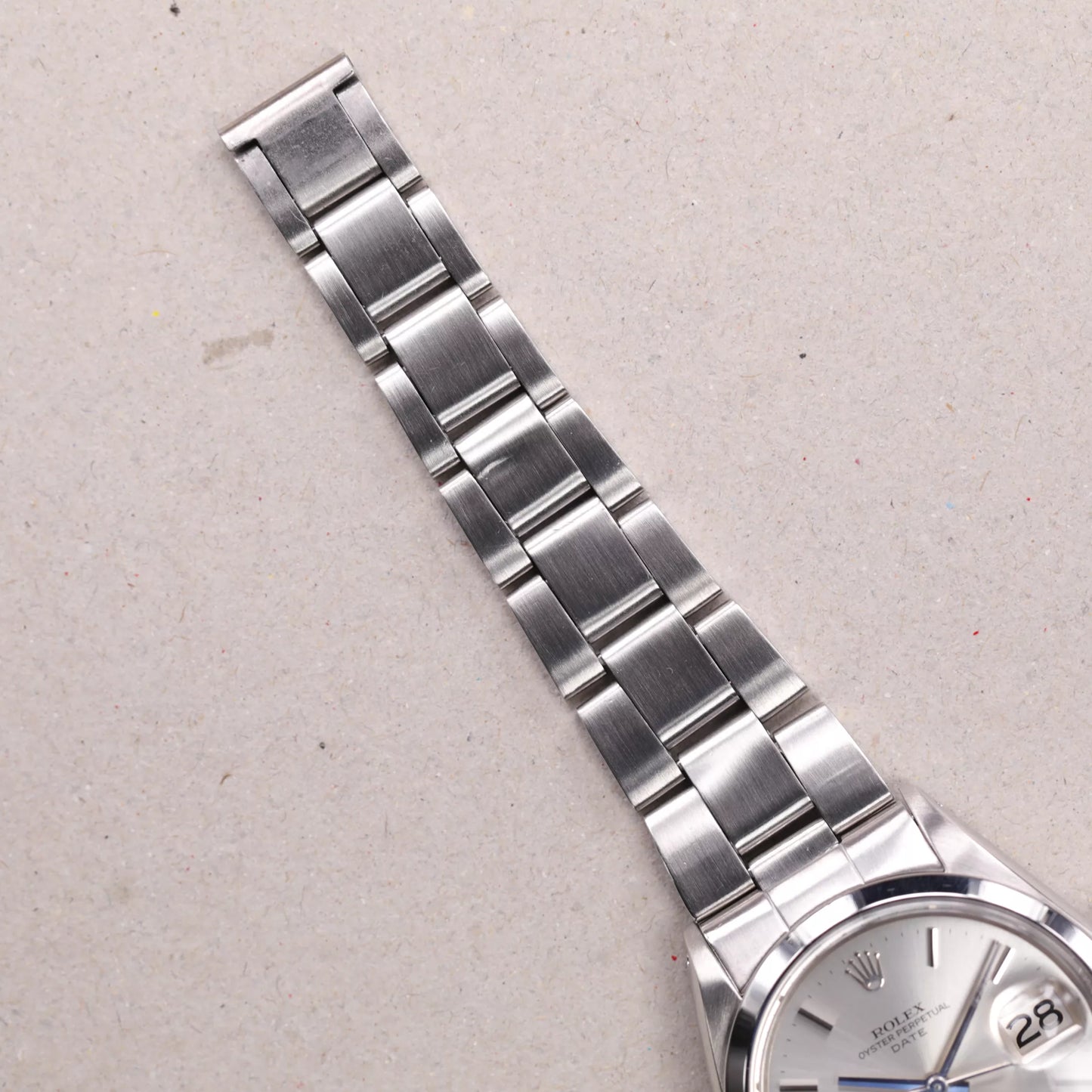 Rolex 1500 | 34 mm | 1969 | Cadran argent "No Lume" | Acier