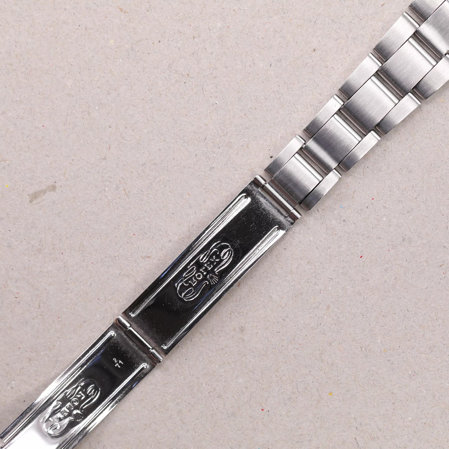 Rolex 1500 | 34 mm | 1969 | Cadran argent "No Lume" | Acier