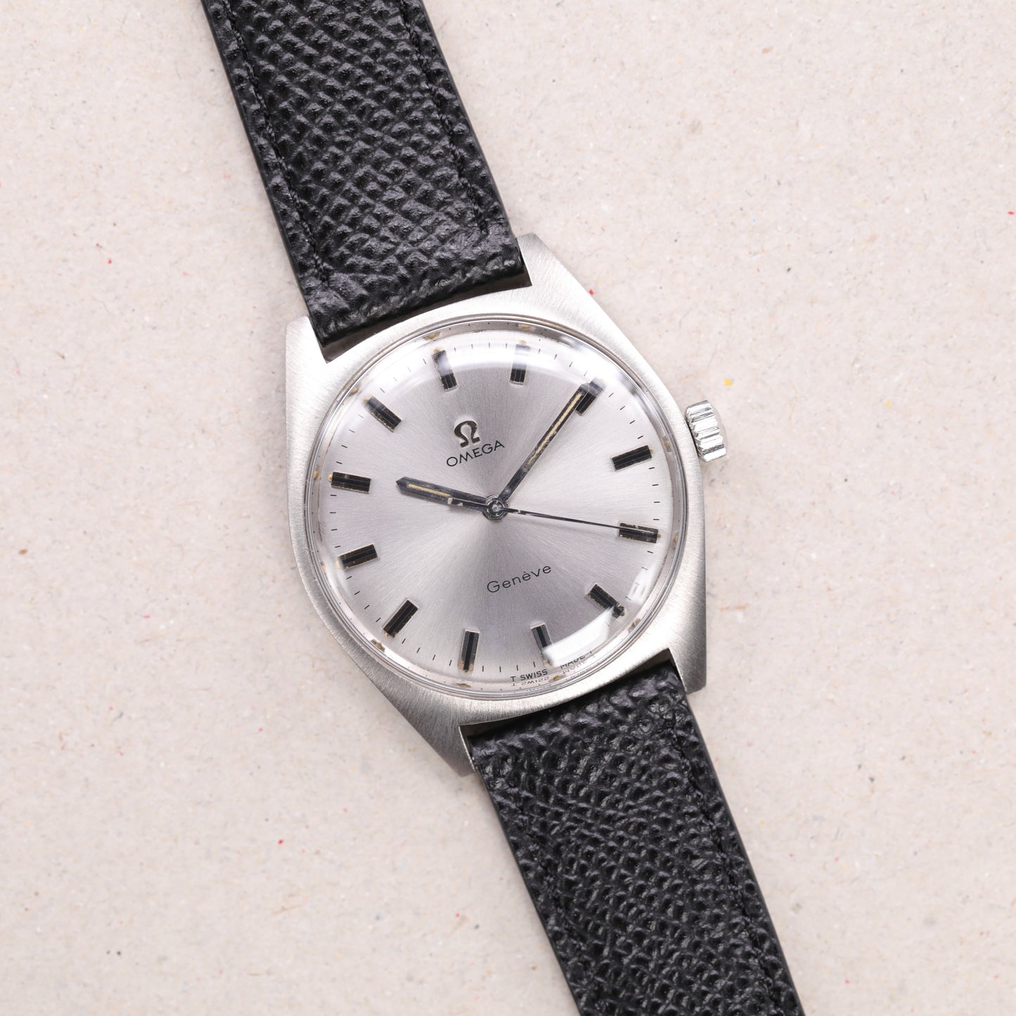 Omega 135.041 | 34mm | 1969 | Cadran argent | Acier