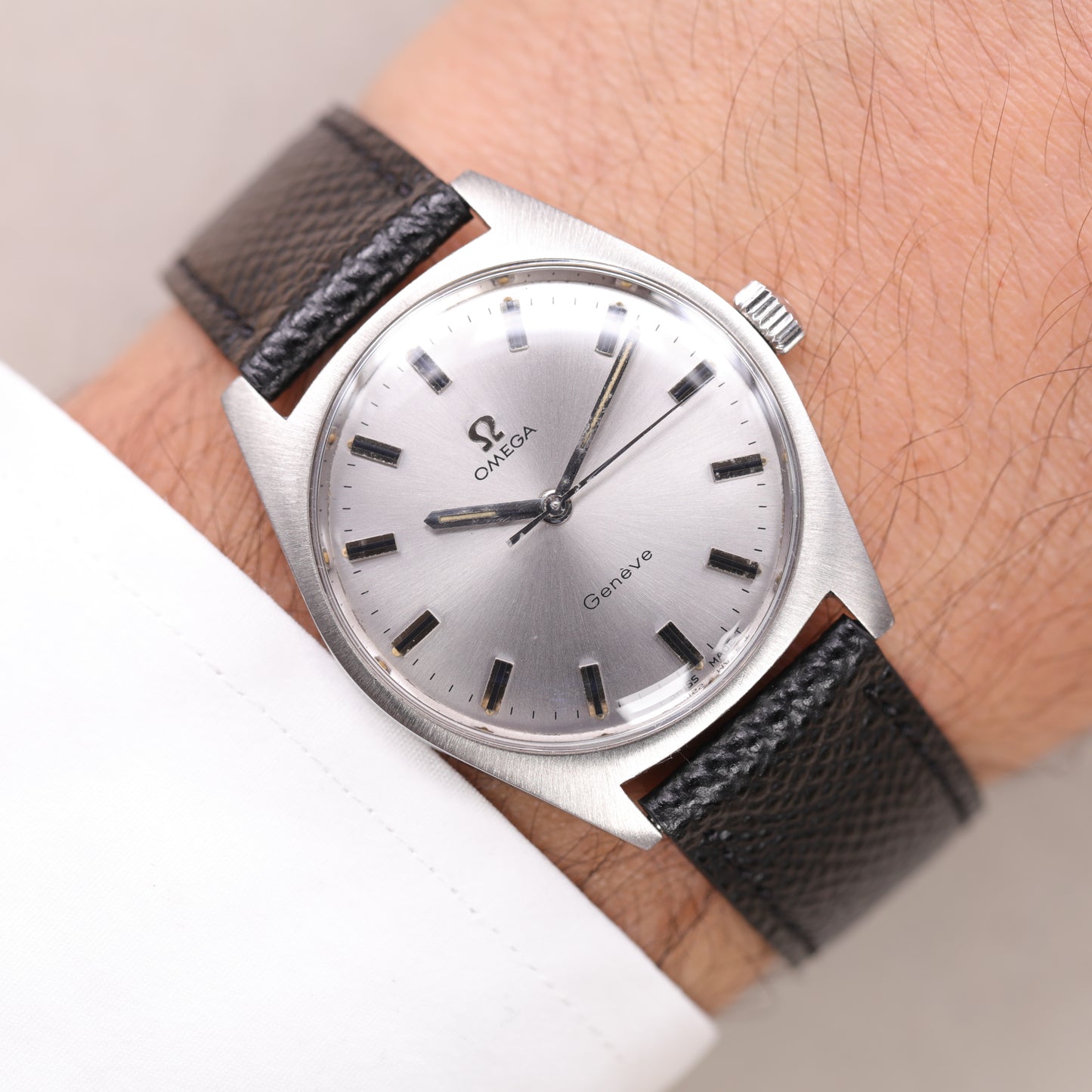 Omega 135.041 | 34mm | 1969 | Cadran argent | Acier