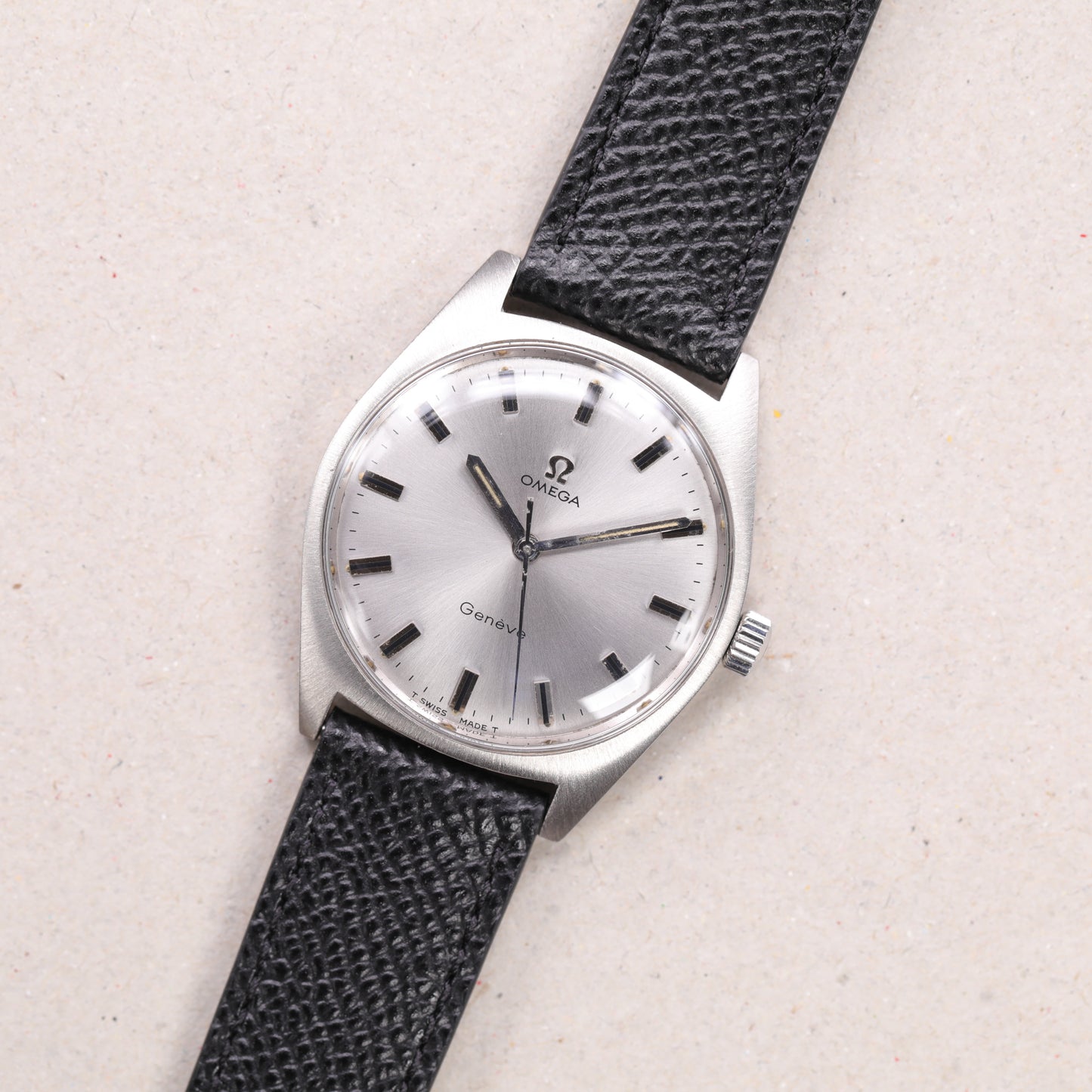 Omega 135.041 | 34mm | 1969 | Cadran argent | Acier
