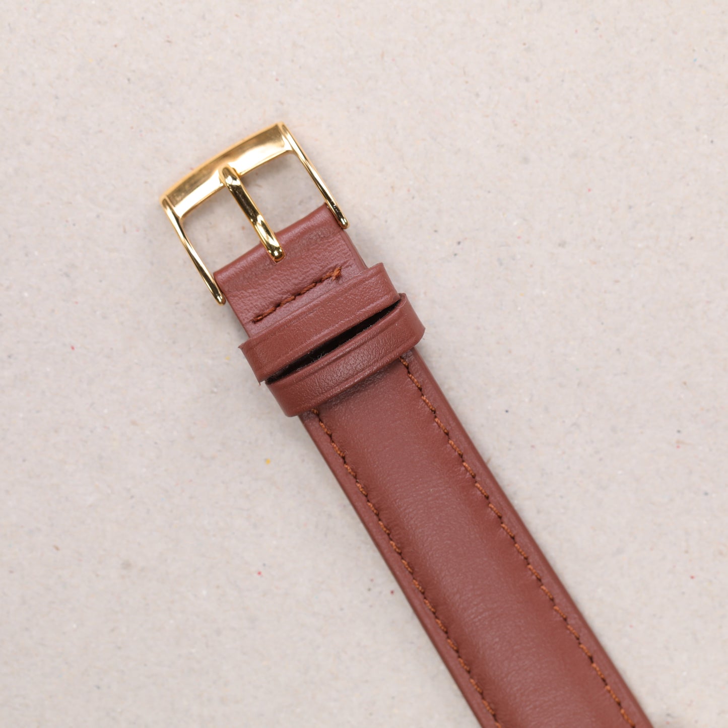Omega Genève 5110469 | 24,5mm * 36mm | 1973 | Cadran marron | Plaqué or