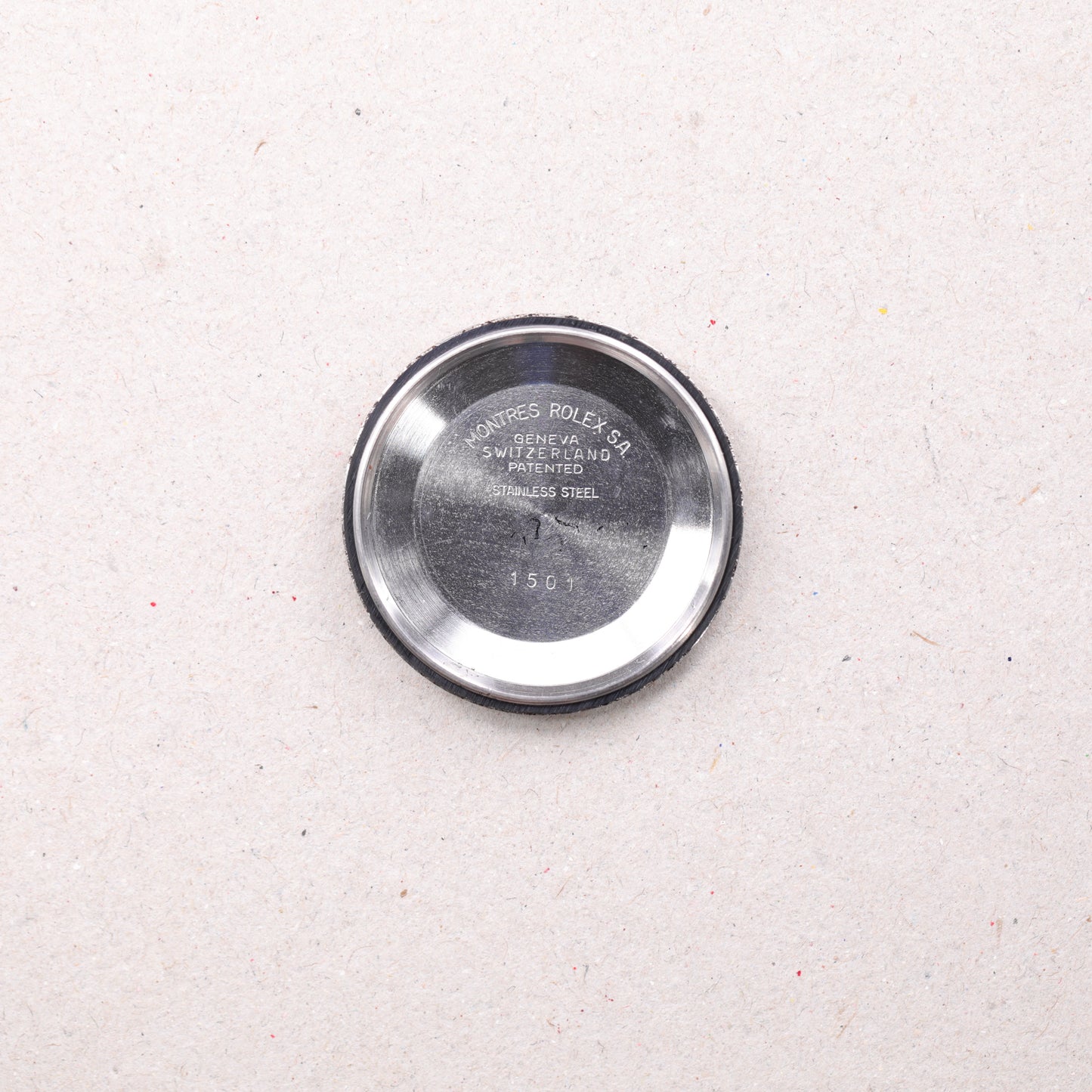 Rolex 1500 | 34 mm | 1974 | Cadran argent lin | Acier