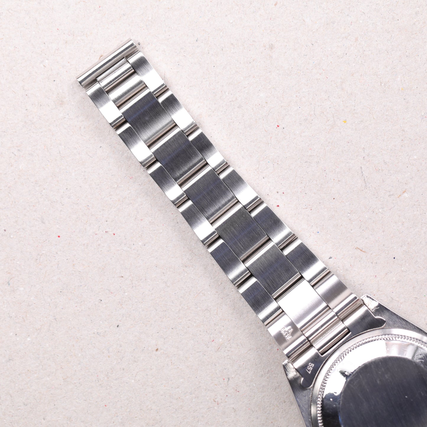 Rolex 1500 | 34 mm | 1974 | Cadran argent lin | Acier
