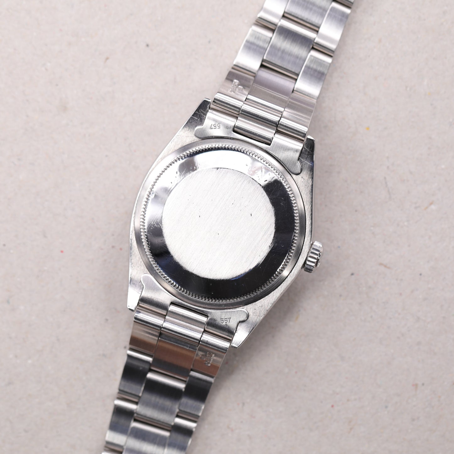 Rolex 1500 | 34 mm | 1974 | Cadran argent lin | Acier