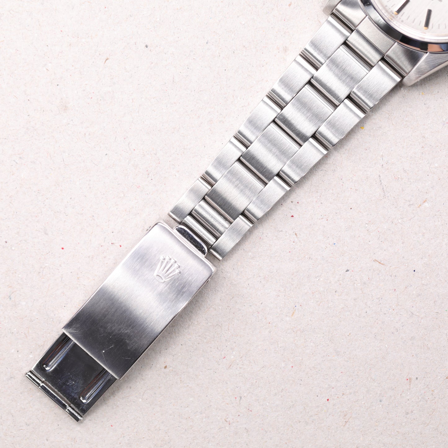Rolex 1500 | 34 mm | 1974 | Cadran argent lin | Acier