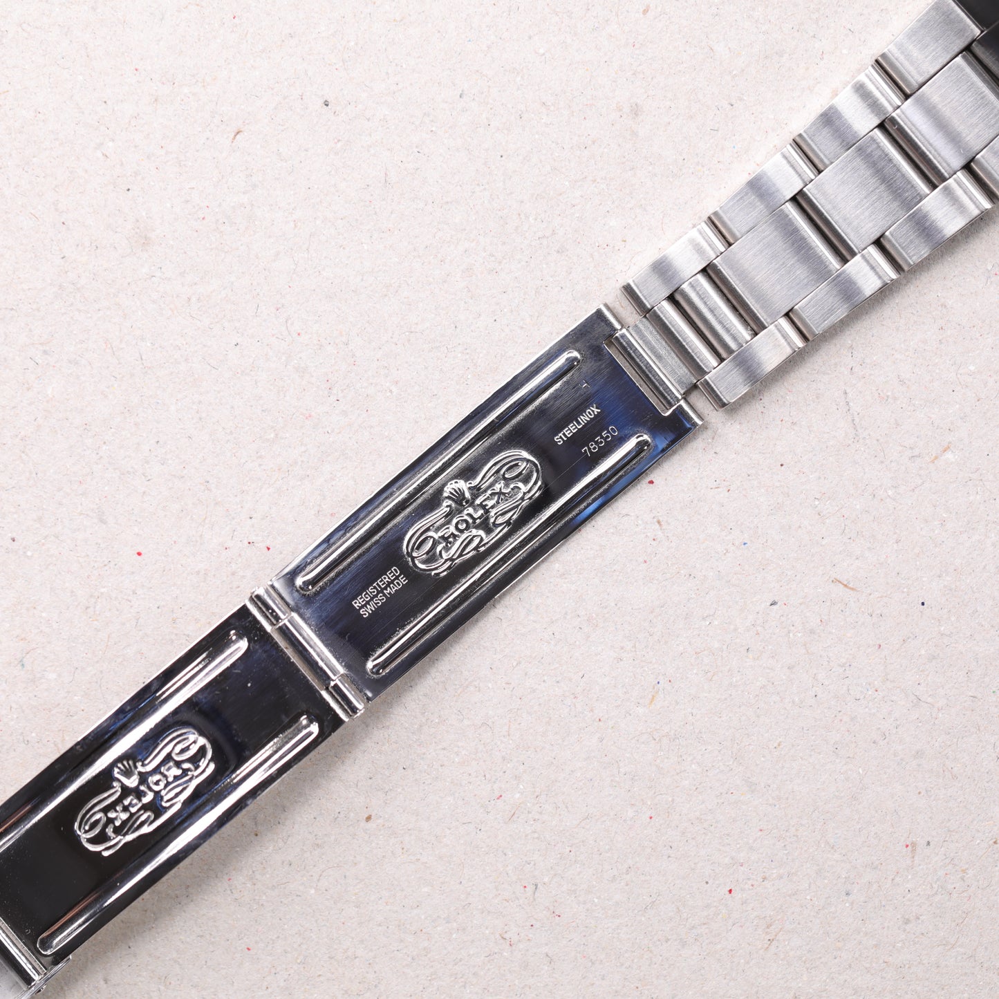 Rolex 1500 | 34 mm | 1974 | Cadran argent lin | Acier