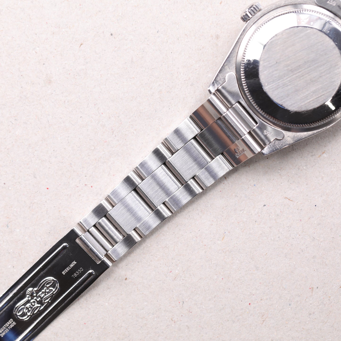 Rolex 1500 | 34 mm | 1974 | Cadran argent lin | Acier