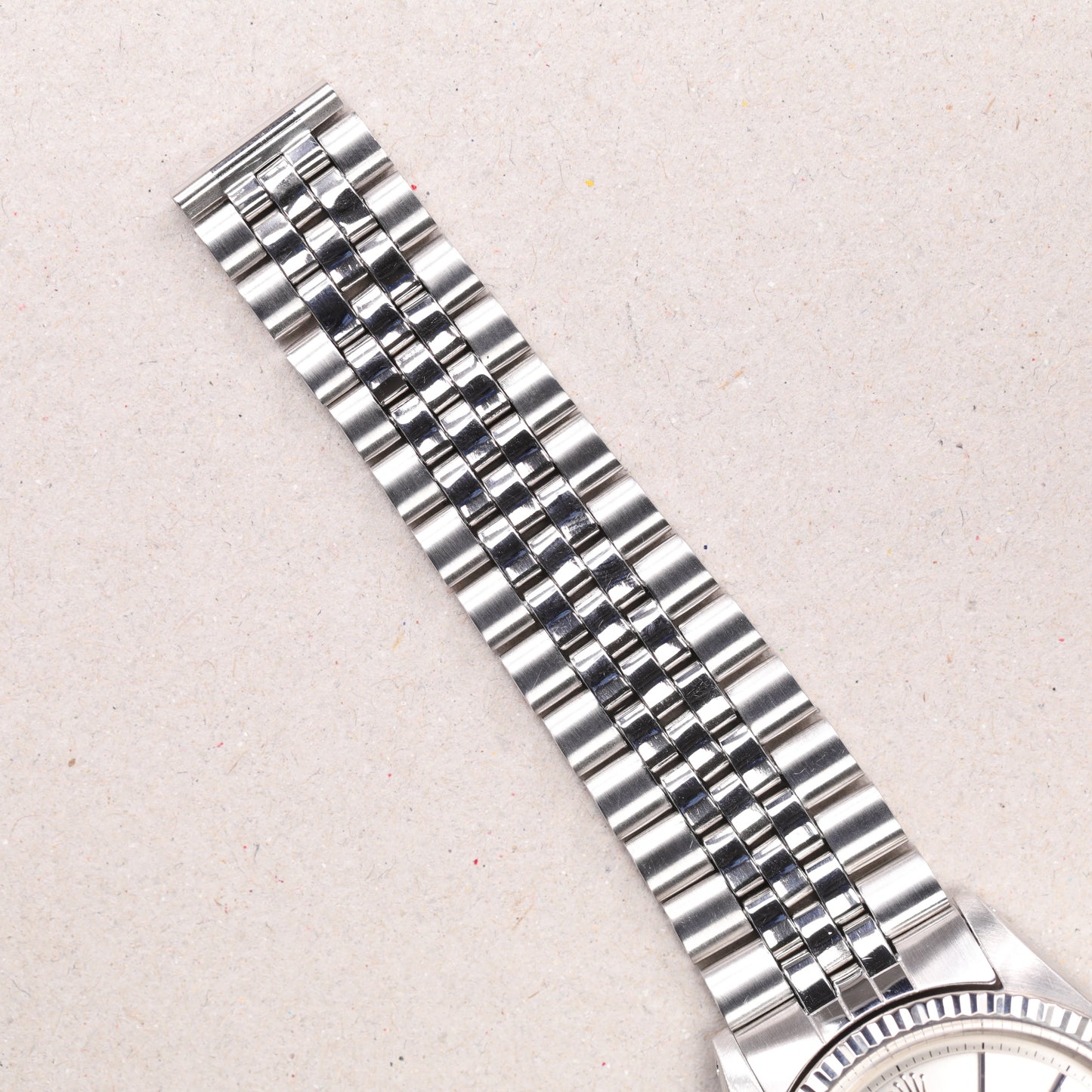 Rolex 1601 | 36 mm | 1972 | Cadran argent | Acier