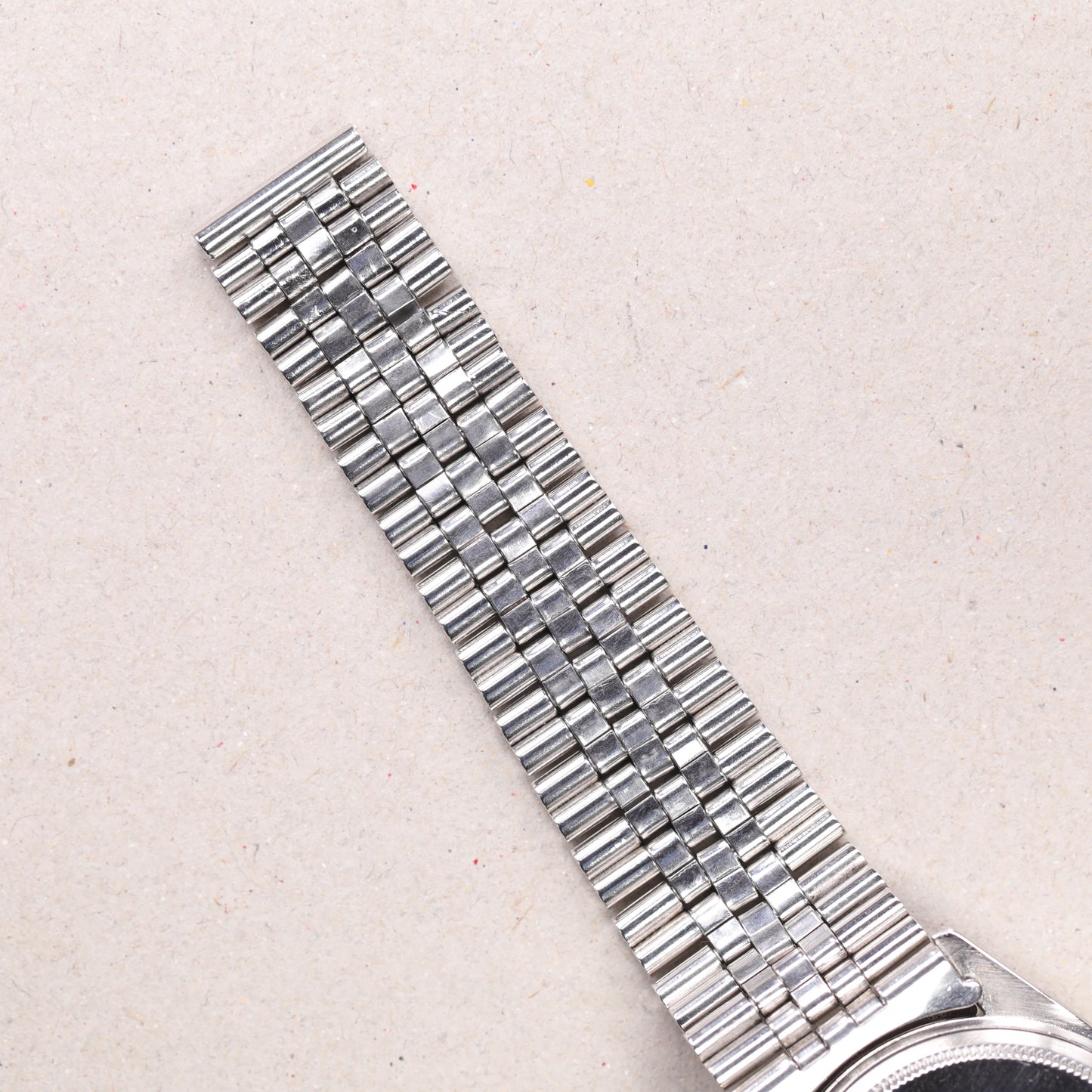Rolex 1601 | 36 mm | 1972 | Cadran argent | Acier