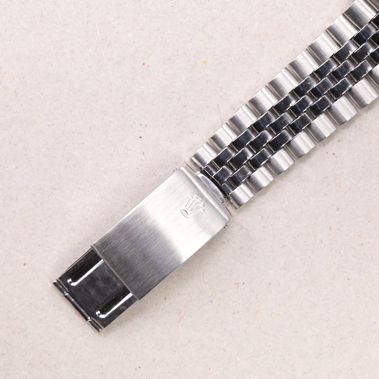 Rolex 1601 | 36 mm | 1972 | Cadran argent | Acier