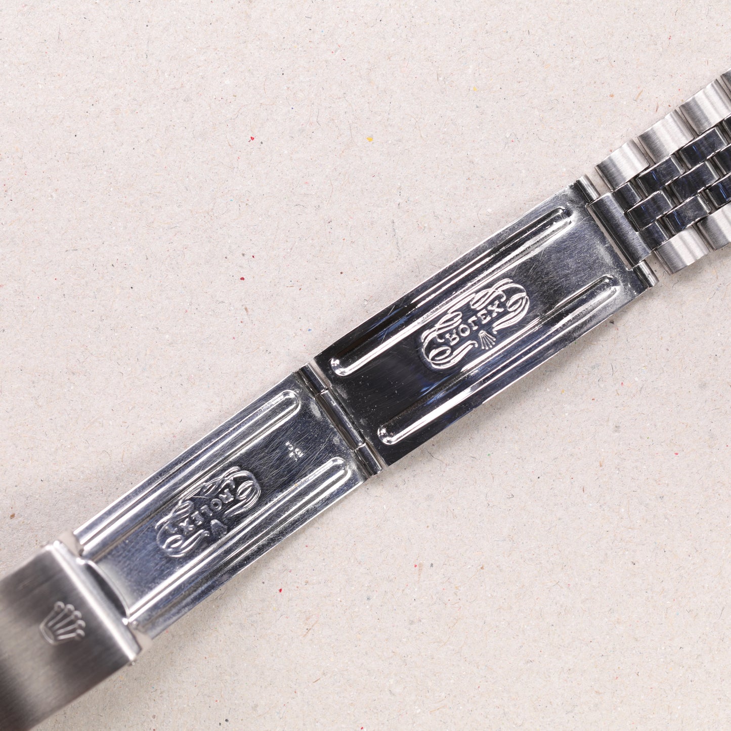 Rolex 1601 | 36 mm | 1972 | Cadran argent | Acier