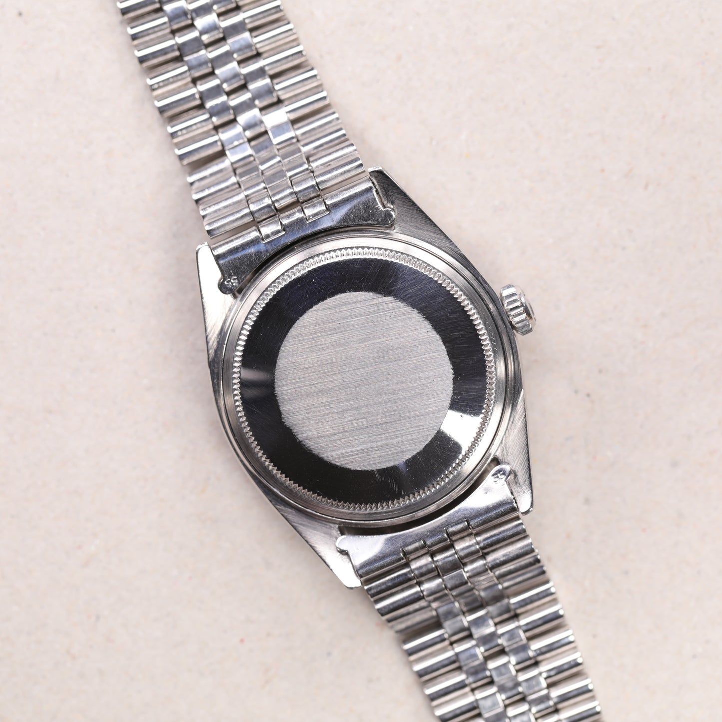 Rolex 1601 | 36 mm | 1972 | Cadran argent | Acier