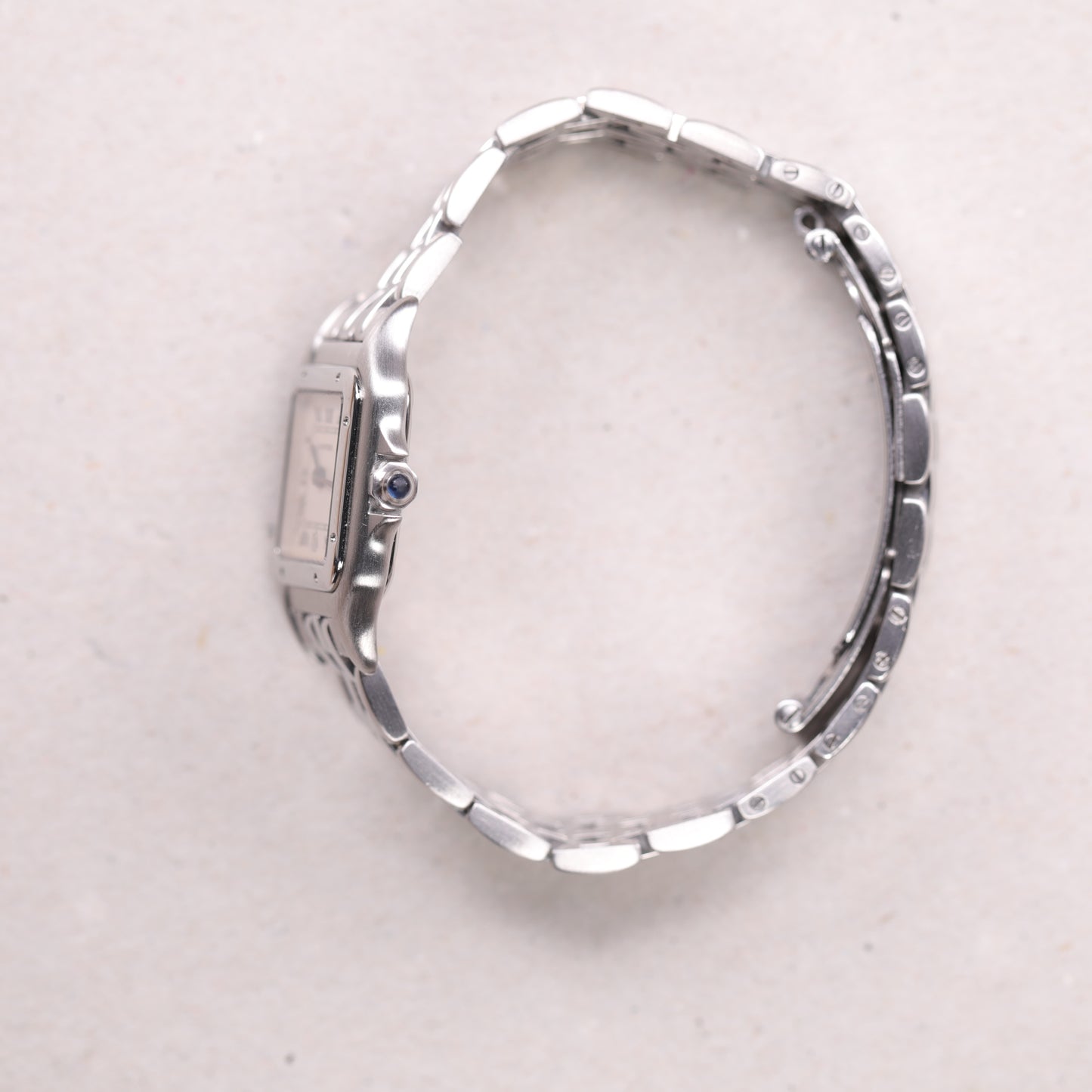 Cartier Panthere 1320 | 22 mm | CIRCA 1990 | Cadran blanc | Acier