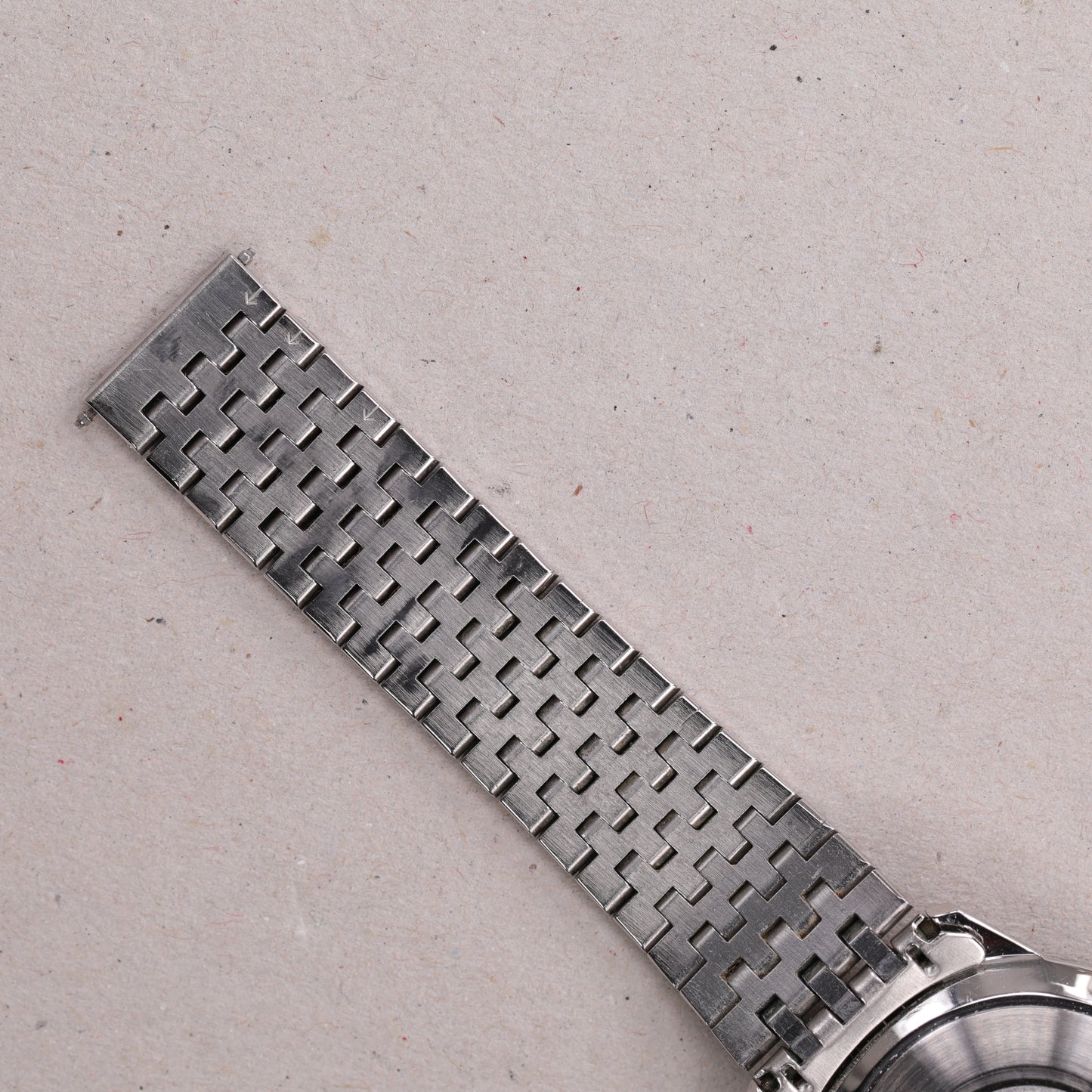 Longines 8309 | 34,5mm | CIRCA 1970 | Cadran argent | Acier