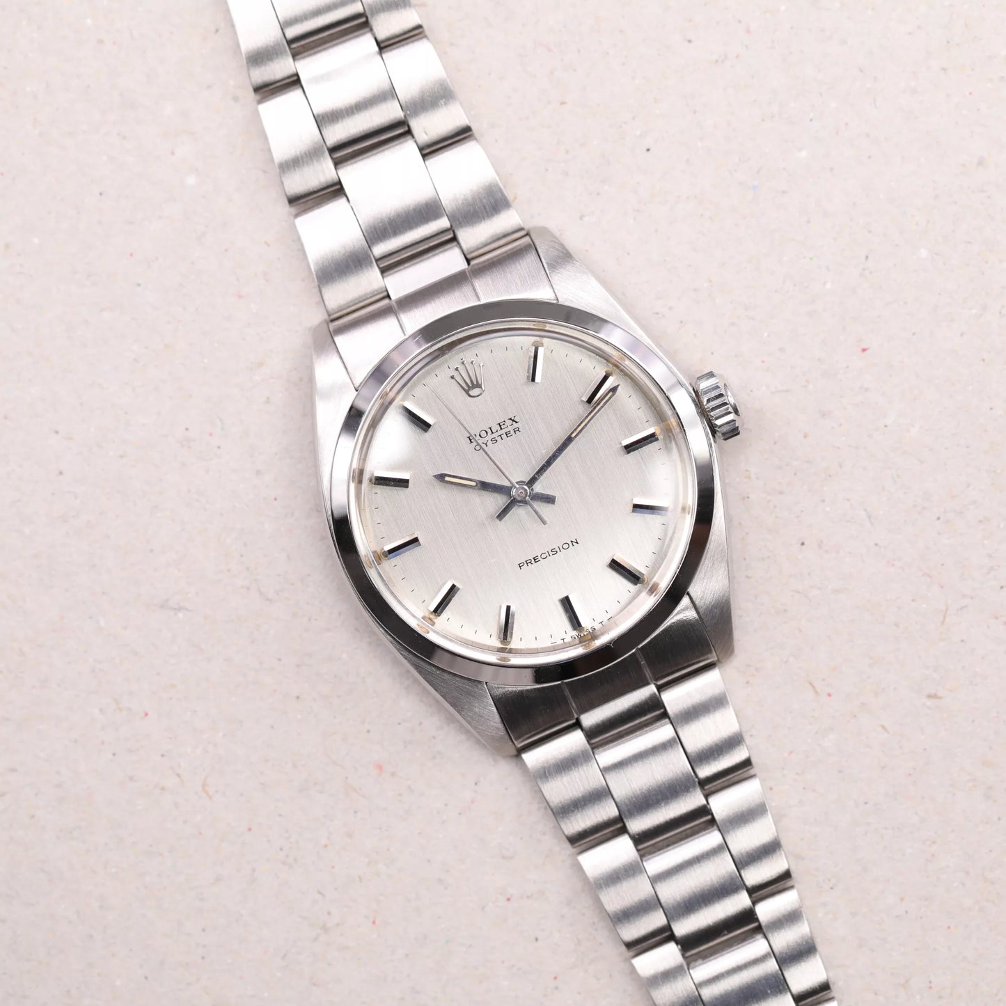 Rolex 6426 | 34 mm | 1971 | Cadran argent lin | Acier