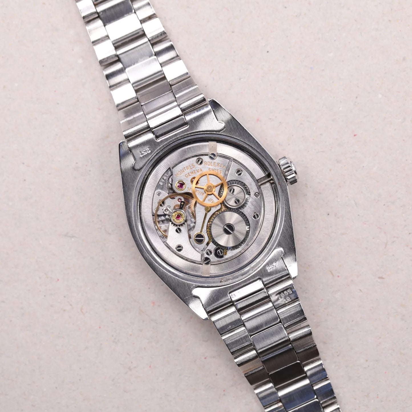 Rolex 6426 | 34 mm | 1971 | Cadran argent lin | Acier