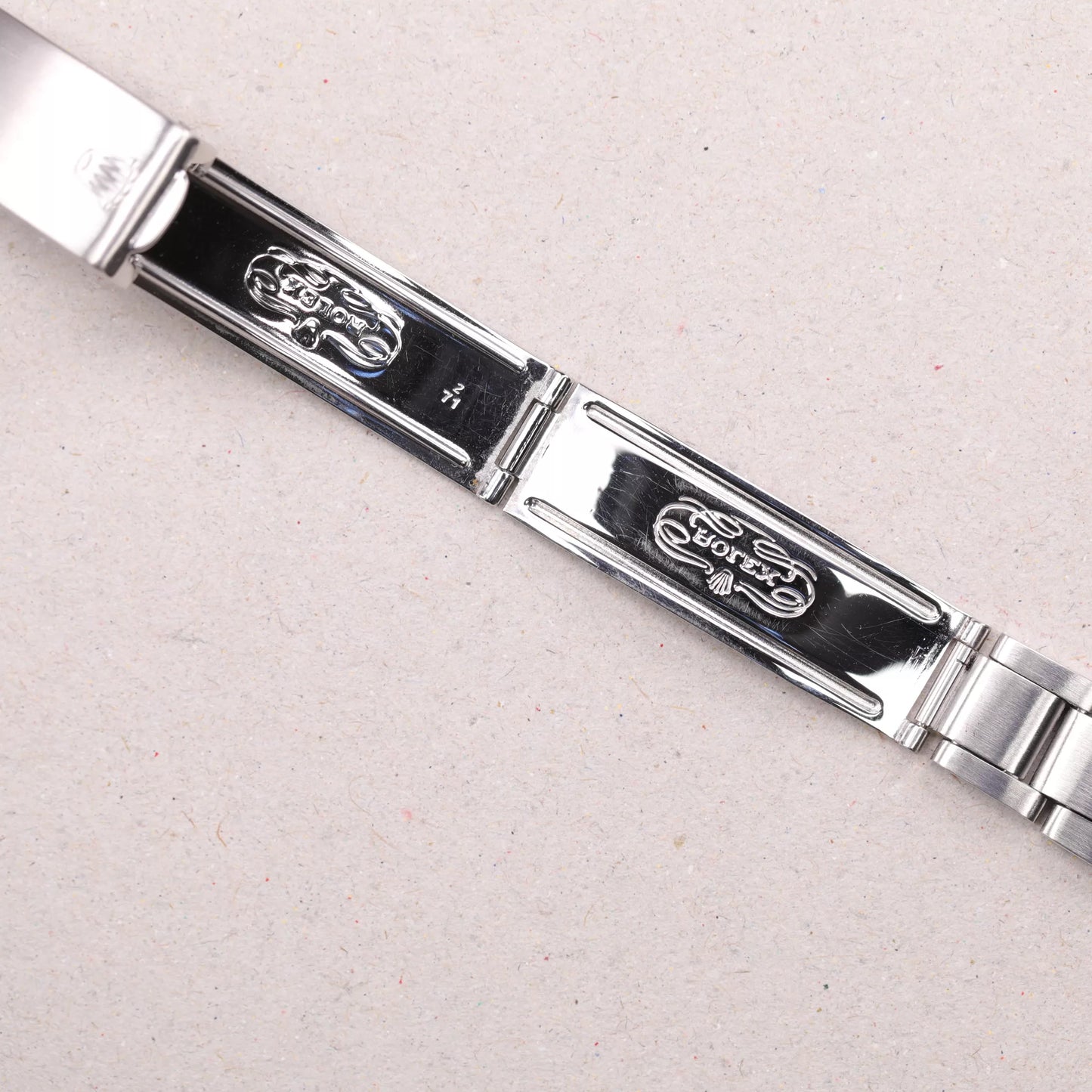 Rolex 6426 | 34 mm | 1971 | Cadran argent lin | Acier