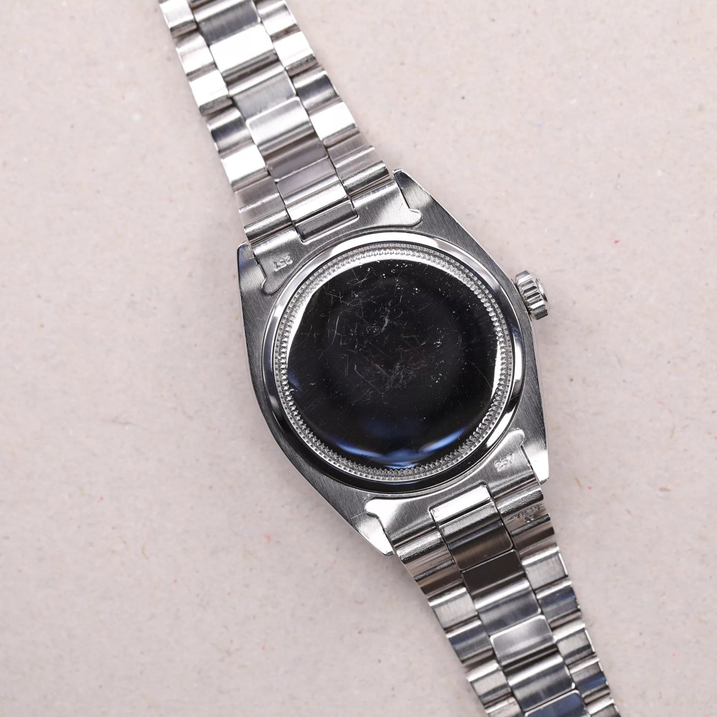Rolex 6426 | 34 mm | 1971 | Cadran argent lin | Acier