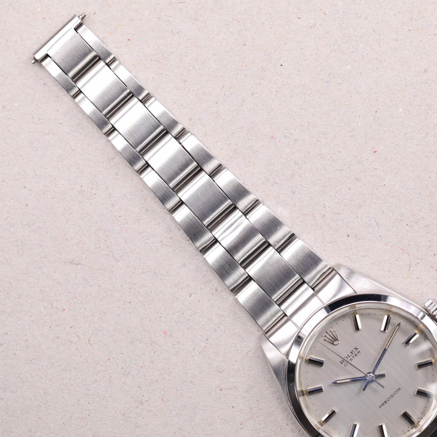 Rolex 6426 | 34 mm | 1971 | Cadran argent lin | Acier