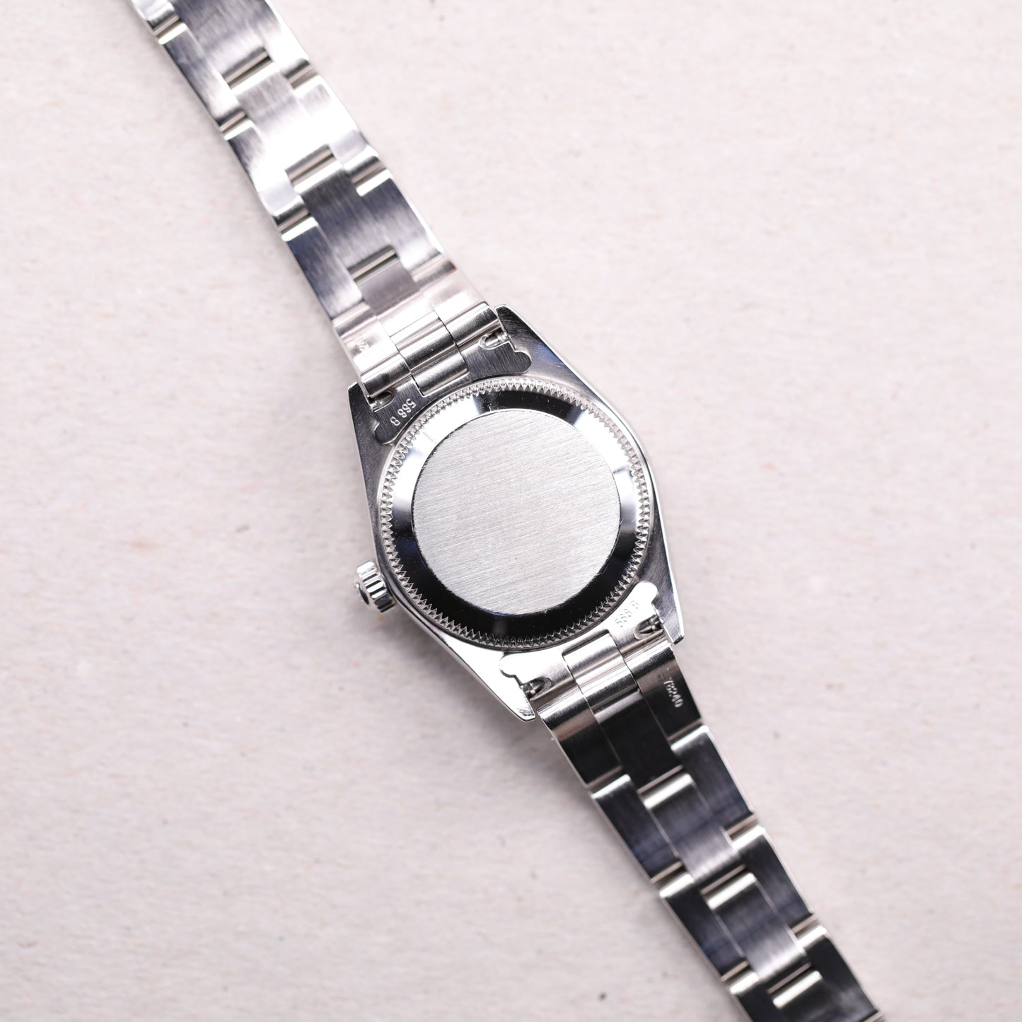 Rolex 76080 | 26 mm | 2002 | Cadran argent | Boite & Papiers | Acier