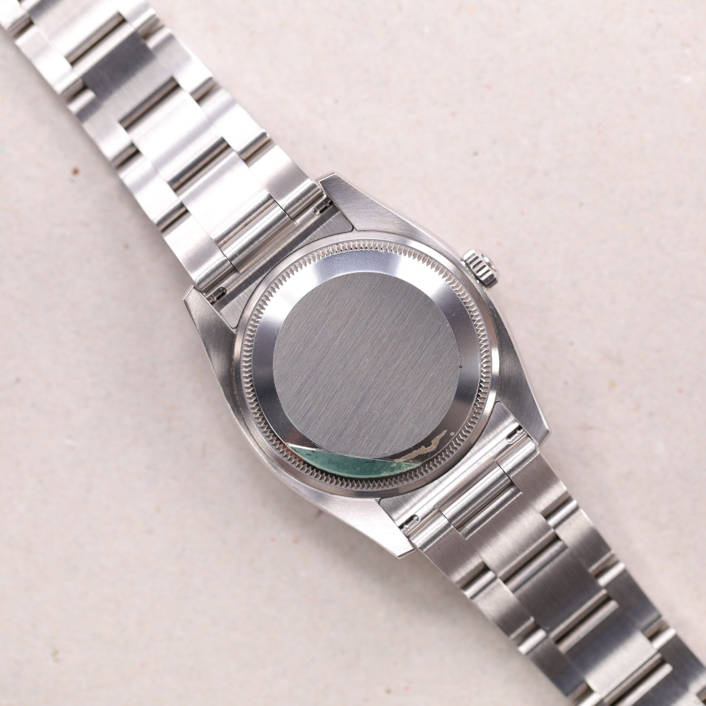 Rolex 114200 | 34 mm | 2012 | Cadran argent | Boite & Papiers | Acier