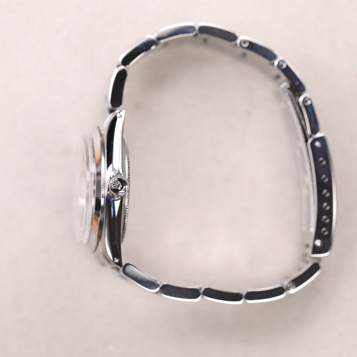 Rolex 6466 | 31 mm | 1984 | Cadran noir | Acier