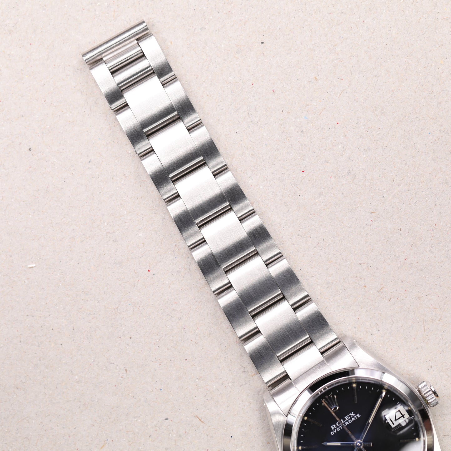 Rolex 6466 | 31 mm | 1984 | Cadran noir | Acier