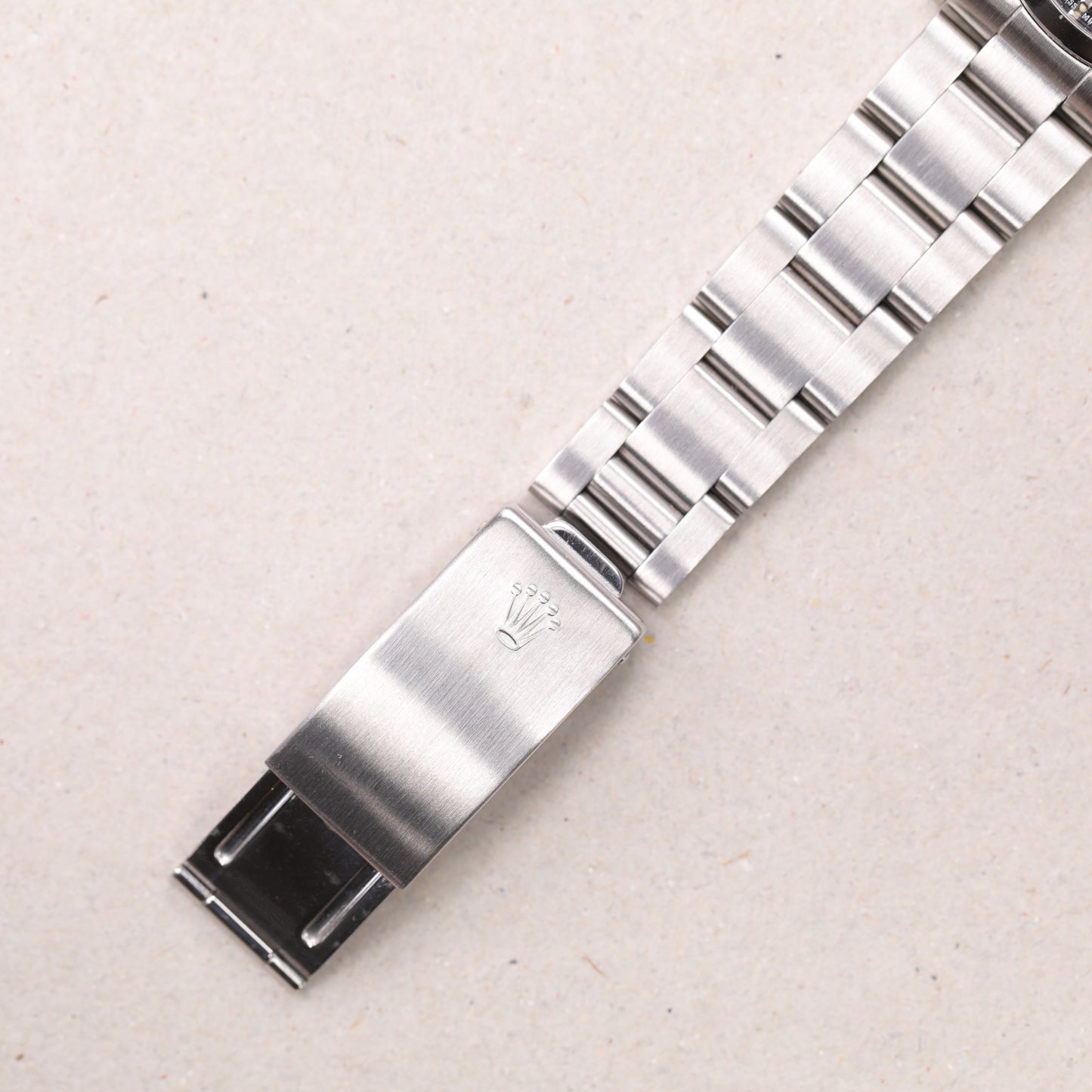Rolex 6466 | 31 mm | 1984 | Cadran noir | Acier
