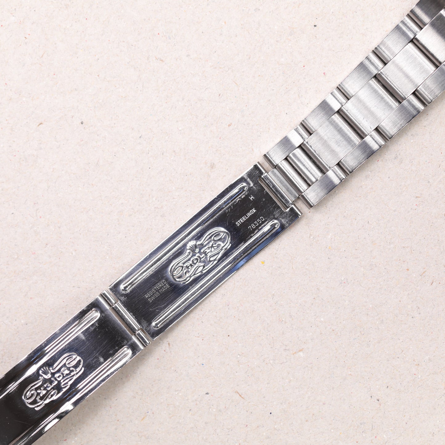 Rolex 6466 | 31 mm | 1984 | Cadran noir | Acier