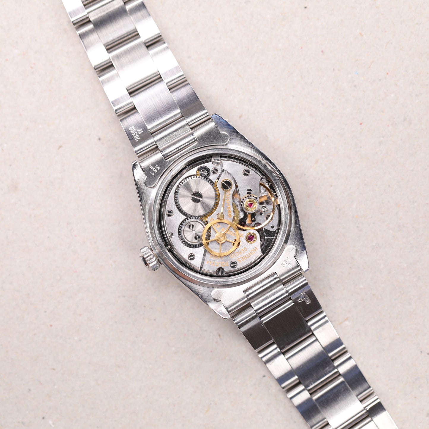 Rolex 6466 | 31 mm | 1984 | Cadran noir | Acier